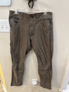 Kuhl Men's Brown Utility Work Pants size 30x30